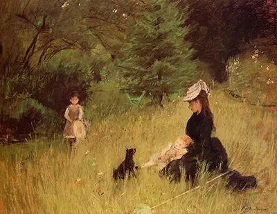 In a Park Berthe Morisot